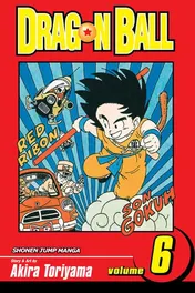 Omslag van Dragon Ball, Vol. 6