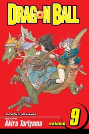 Omslag van Dragon Ball, Vol. 9