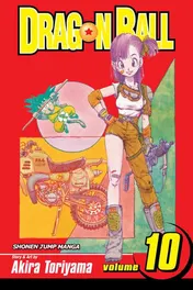 Omslag van Dragon Ball, Vol. 10