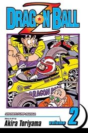 Omslag van Dragon Ball Z
