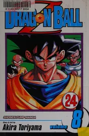 Omslag van Dragon Ball Z, Vol. 8