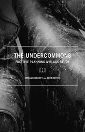Omslag van The Undercommons Fugitive Planning & Black Study