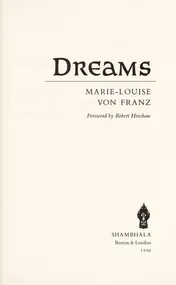 Omslag van Dreams A Study of the Dreams of Jung, Descartes, Socrates, and Other Historical Figures