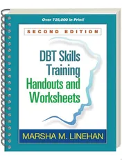 Omslag van DBT? Skills Training Handouts and Worksheets, Second Edition