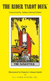 Omslag van The Rider Tarot Deck
