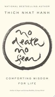 Omslag van No Death, No Fear Comforting Wisdom for Life