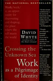 Omslag van Crossing the Unknown Sea Work as a Pilgrimage of Identity