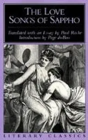 Omslag van The Love Songs of Sappho (Literary Classics)