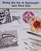Omslag van Joy of Zentangle Drawing Your Way to Increased Creativity, Focus, and Well-Being