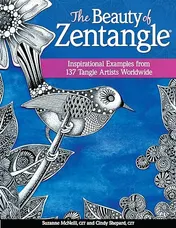 Omslag van The Beauty of Zentangle Inspirational Examples from 137 Tangle Artists Worldwide