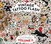 Omslag van Vintage Tattoo Flash Volume 2