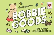 Omslag van Bobbie Goods Postcard Coloring Book 20 Postcards