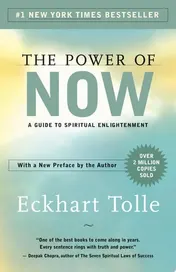 Omslag van The Power of Now A Guide to Spiritual Enlightenment
