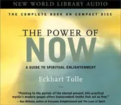 Omslag van The Power of Now: A Guide to Spiritual Enlightenment