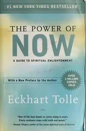 Omslag van The Power of Now A Guide to Spiritual Enlightenment