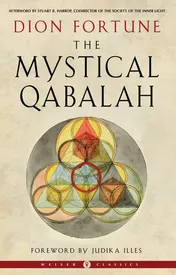 Omslag van The Mystical Qabalah