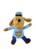 Omslag van Dog Man Doll 9.5".