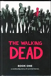 Omslag van The Walking Dead