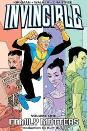Omslag van Invincible Volume 1: Family Matters