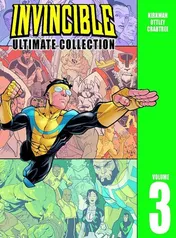 Omslag van Invincible Ultimate Collection. Volume 3