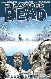 Omslag van Walking Dead Volume 2: Miles Behind Us