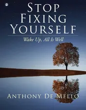 Omslag van Stop Fixing Yourself Wake Up, All Is Well