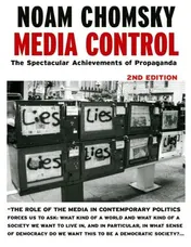 Omslag van Media Control The Spectacular Achievements of Propaganda