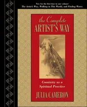 Omslag van The Complete Artist's Way Creativity as a Spiritual Practice