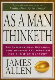 Omslag van As a Man Thinketh