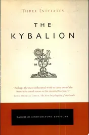 Omslag van The Kybalion