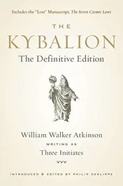 Omslag van The Kybalion The Definitive Edition