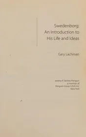 Omslag van Swedenborg An Introduction to His Life and Ideas