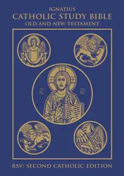 Omslag van Ignatius Catholic Study Bible Old and New Testaments