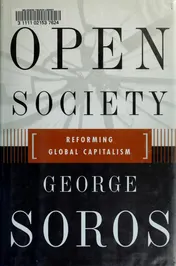 Omslag van Open Society Reforming Global Capitalism Reconsidered