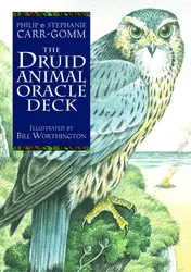 Omslag van The Druid Animal Oracle Deck