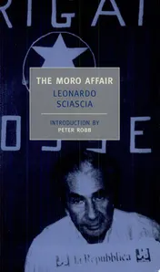 Omslag van The Moro Affair