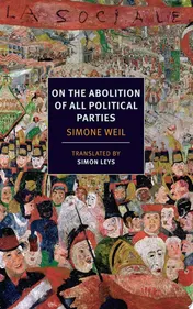 Omslag van On the Abolition of All Political Parties
