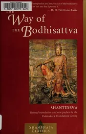 Omslag van The Way of the Bodhisattva Revised Edition