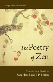 Omslag van The Poetry of Zen