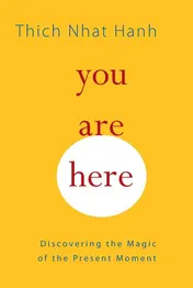 Omslag van You Are Here Discovering the Magic of the Present Moment