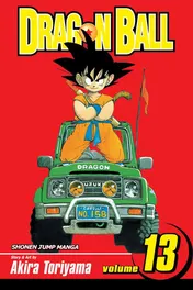 Omslag van Dragon Ball, Vol. 13