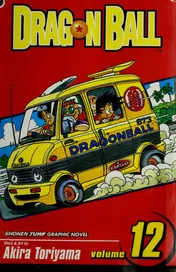Omslag van Dragon Ball, Vol. 12