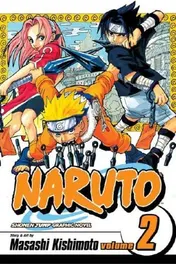 Omslag van Naruto