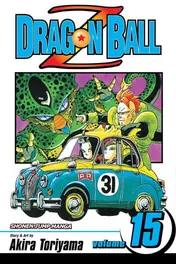 Omslag van Dragon Ball Z, Vol. 15