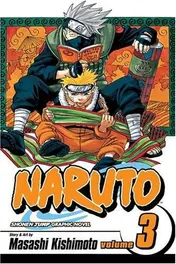 Omslag van Naruto, Vol. 3