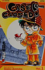 Omslag van Case Closed