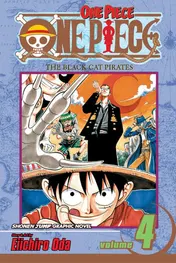 Omslag van One Piece, Vol. 4