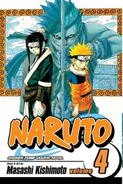 Omslag van Naruto, Vol. 4
