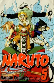 Omslag van Naruto, Vol. 5