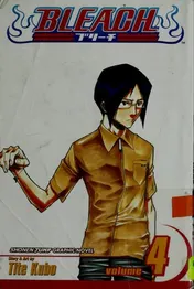Omslag van Bleach, Vol. 4